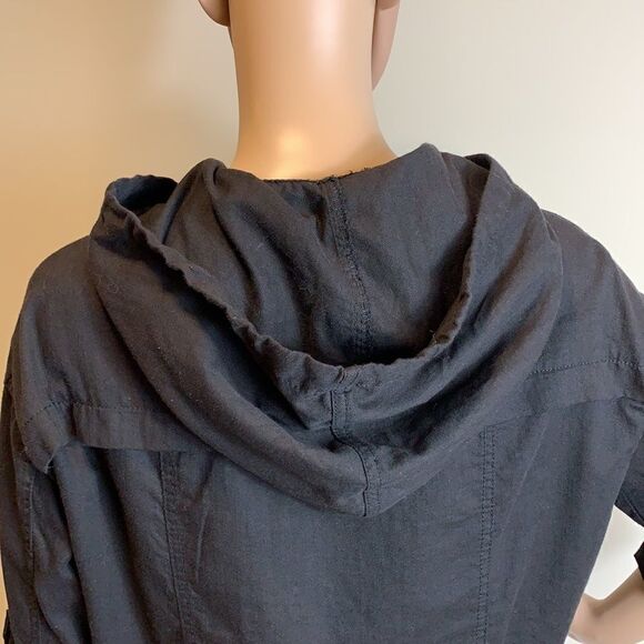 ❤️Last Chance American Rag cotton 3/4 sleeve jacket size M - Picture 7 of 11